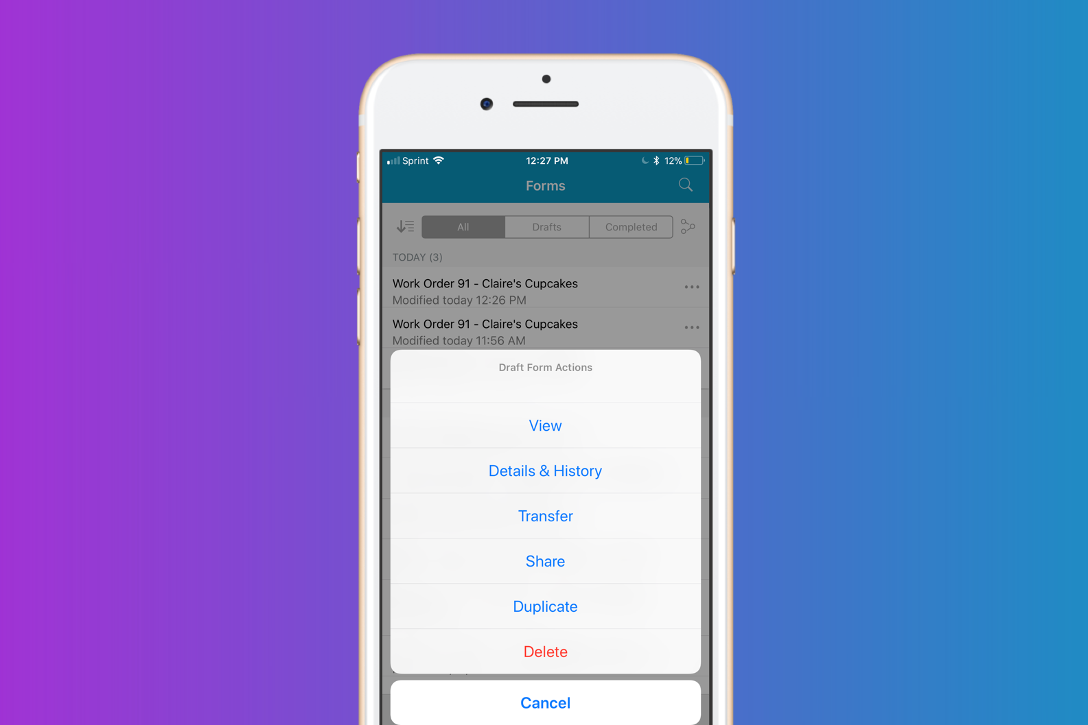 FAQ: Can I edit a duplicated form?
