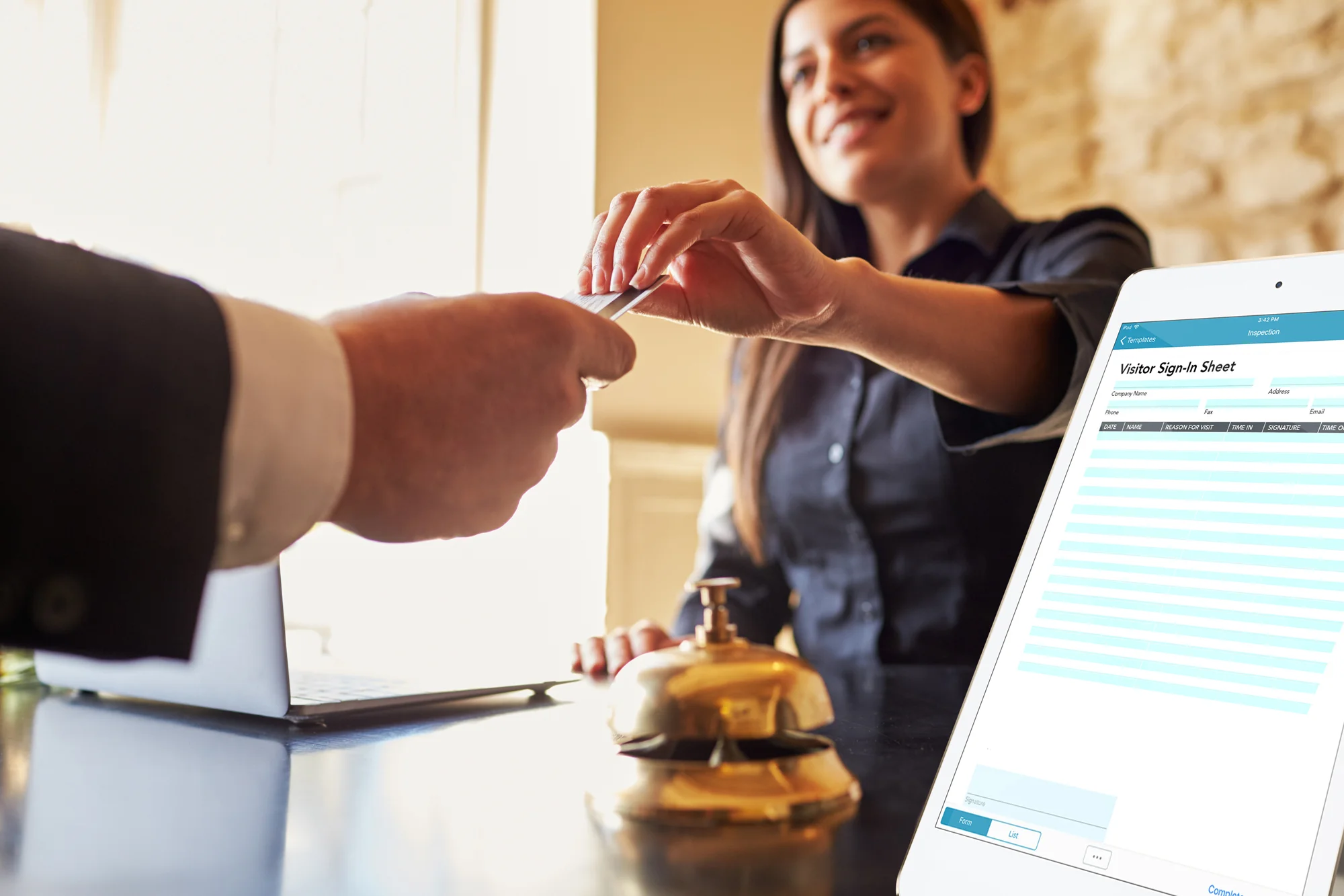 Use digital hospitality forms and hospitality checklists to elevate your customer service, safety inspections and more