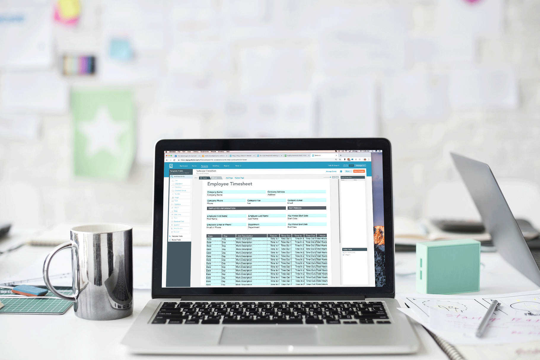 The Powerful Advantages of No Code Form Builders
