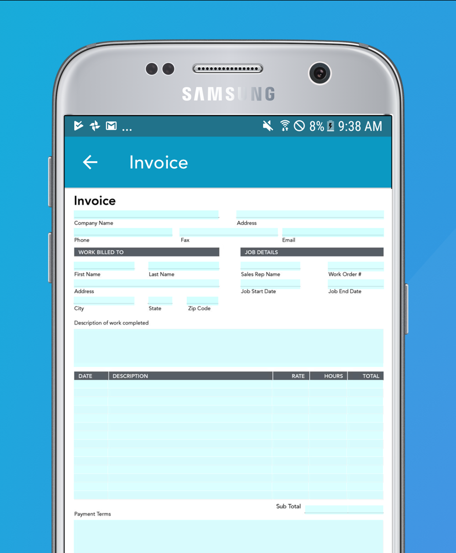 Accelerate your billing cycle with digital invoices and automated workflows