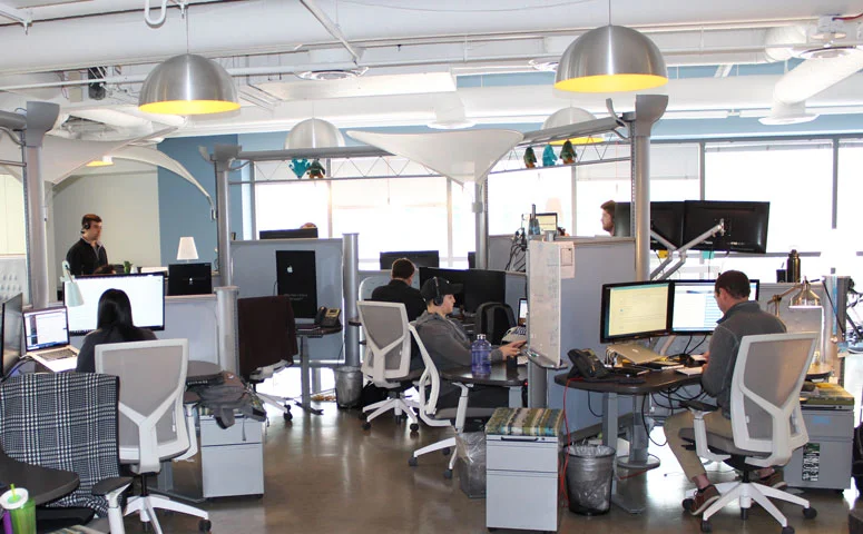 GoFormz HQ’s modern and spacious space