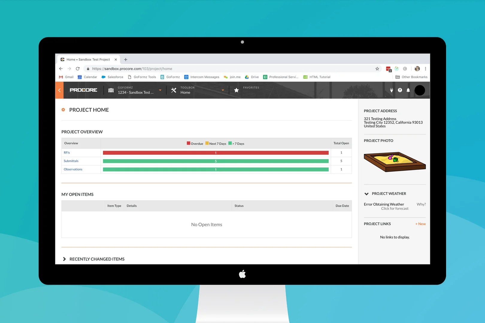 The GoFormz–Procore Integration