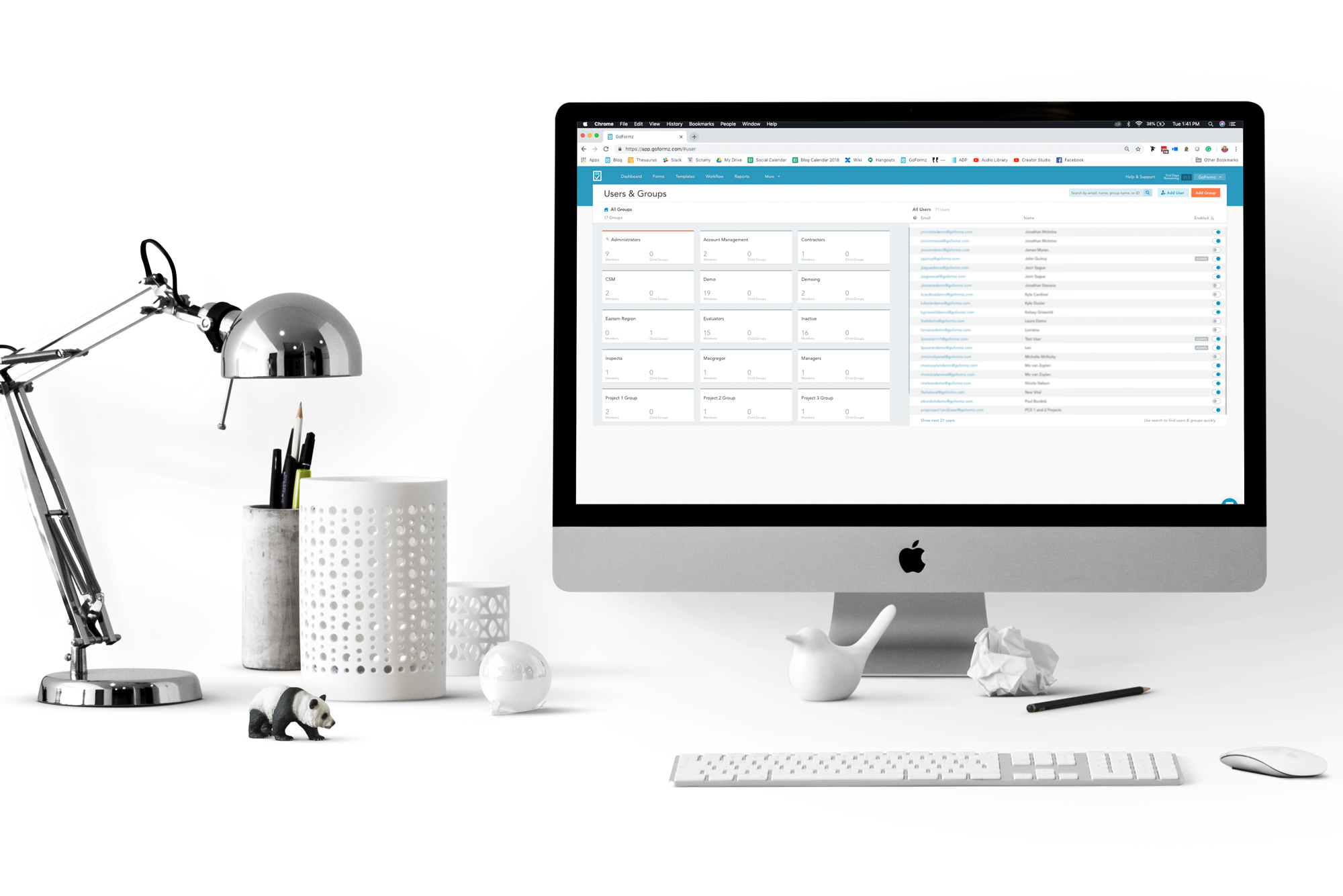 ProTip: Include Users in Multiple Groups