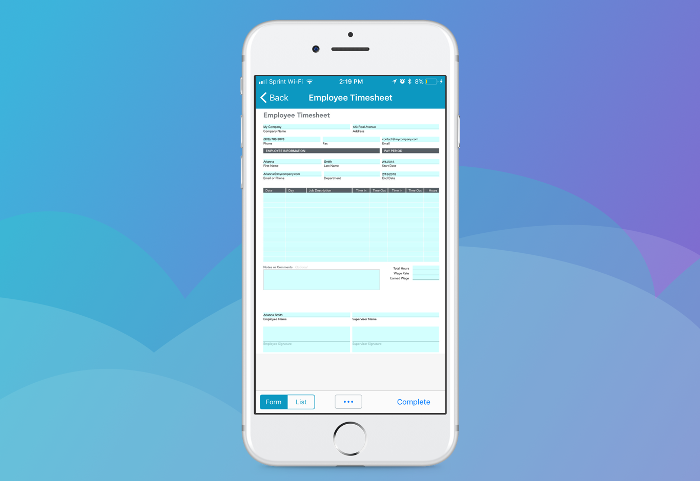3 Ways to Work Faster With Mobile Forms