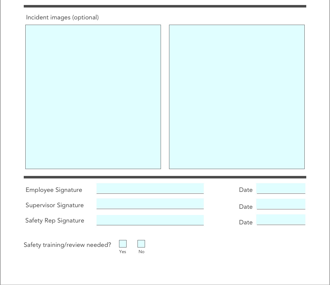 The digital job site incident report keeps your team safe and compliant.