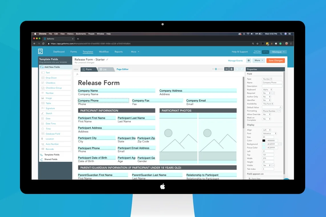 5 Fields to Include in Your Mobile Release Forms