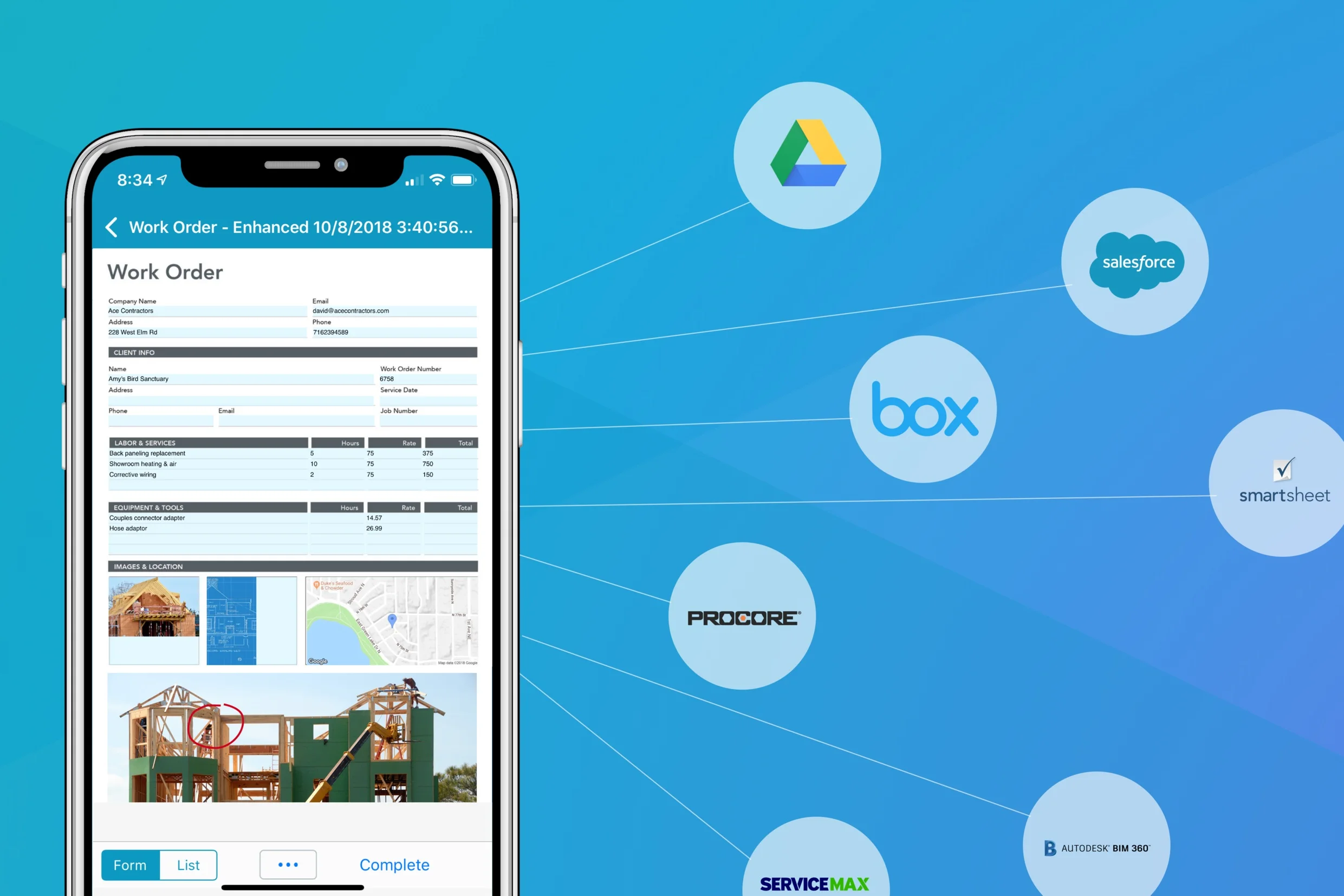 Automatically Dispatch Forms From Your Favorite Business Apps