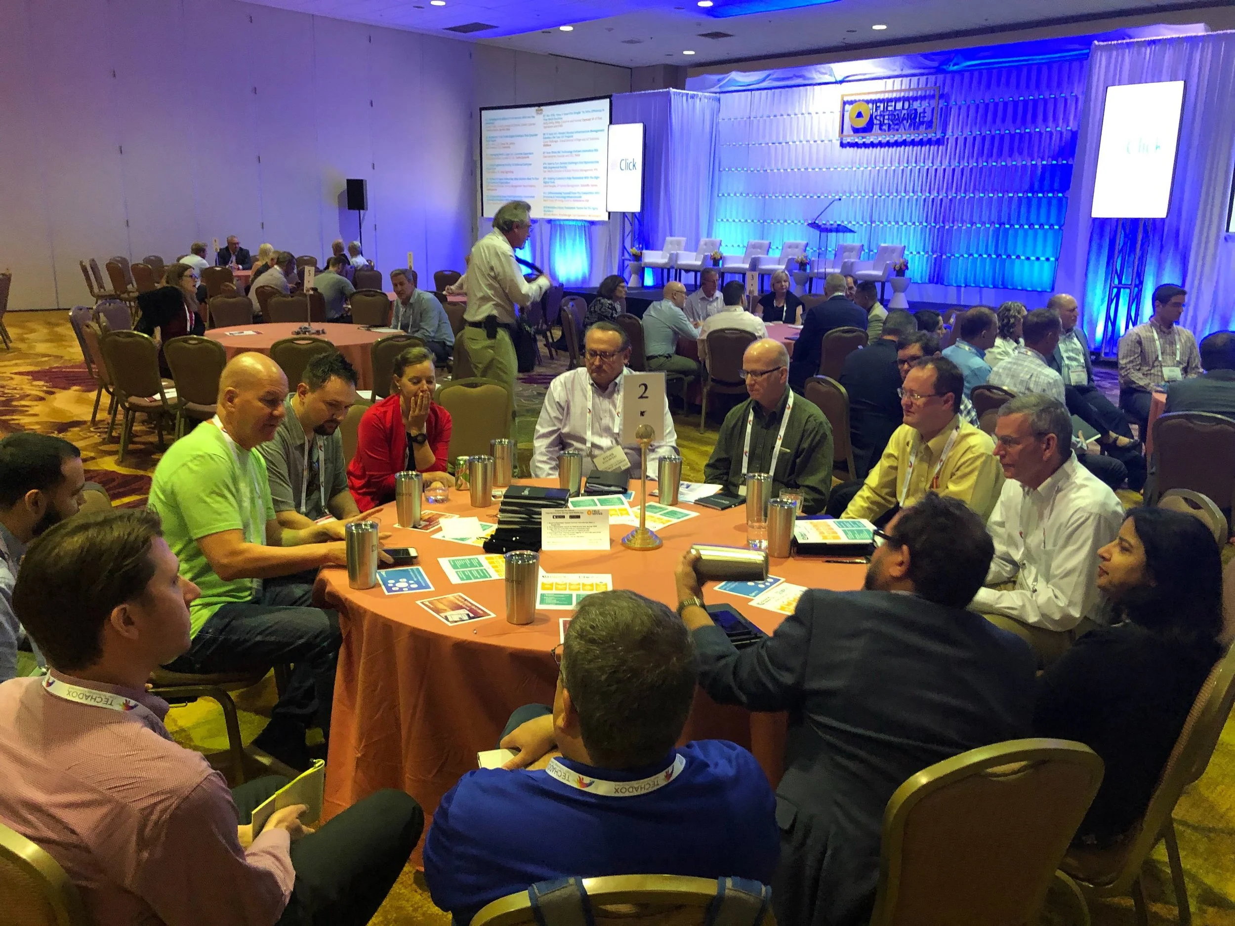 Our FSUSA roundtable attendees