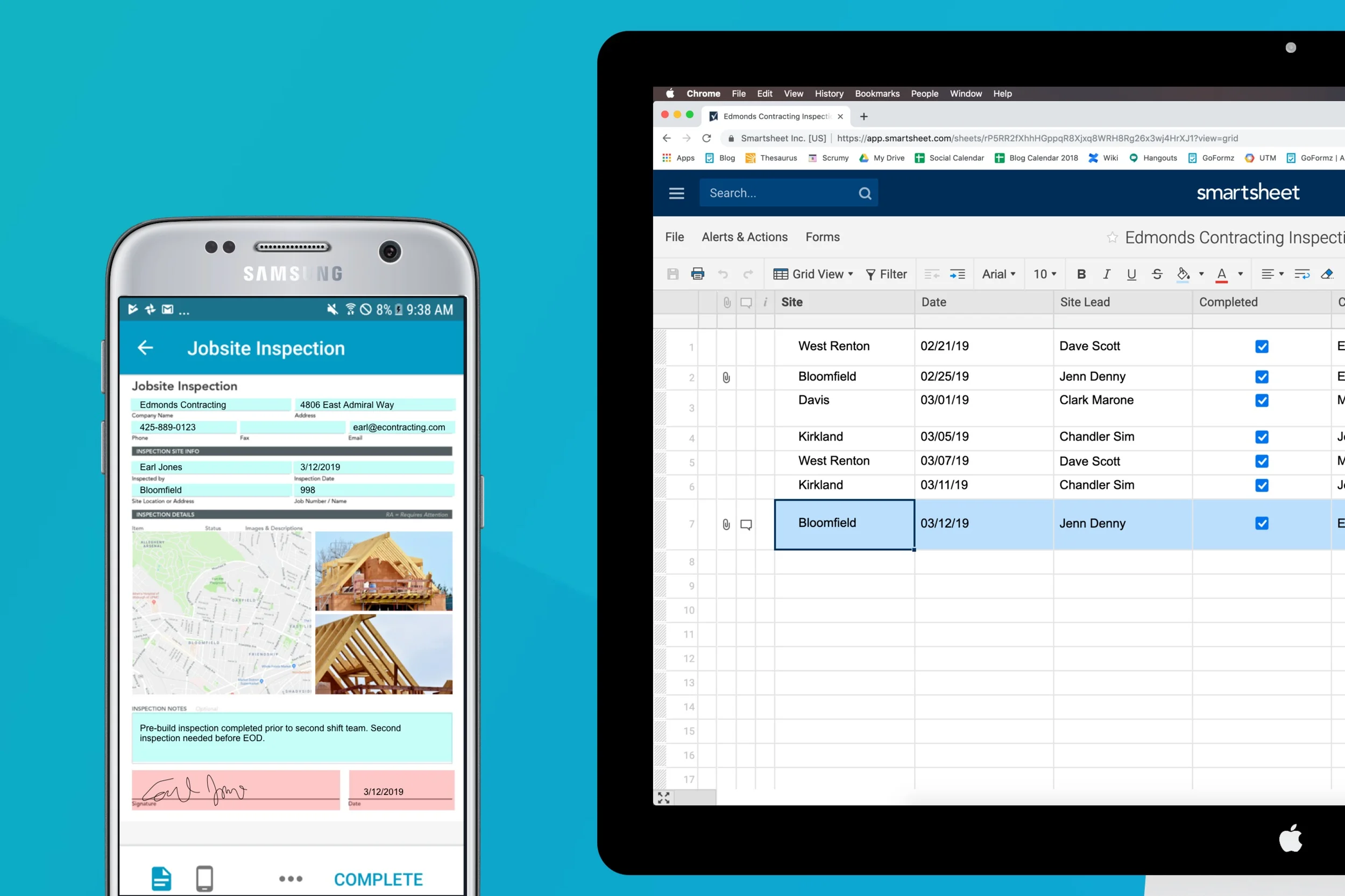 3 Benefits of Our Smartsheet Integration