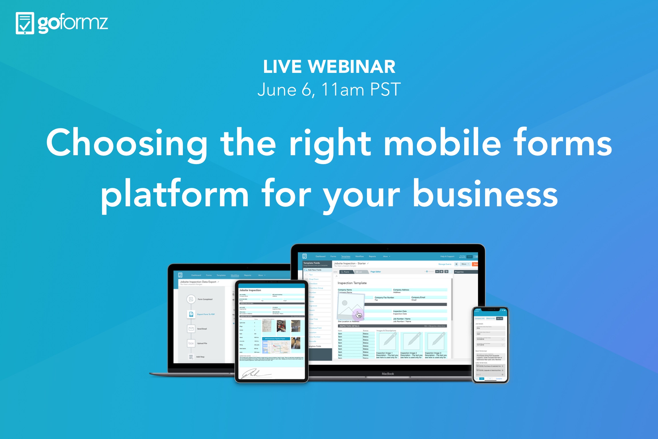 [Video] Webinar: Choosing the Right Mobile Forms Platform for Your Business
