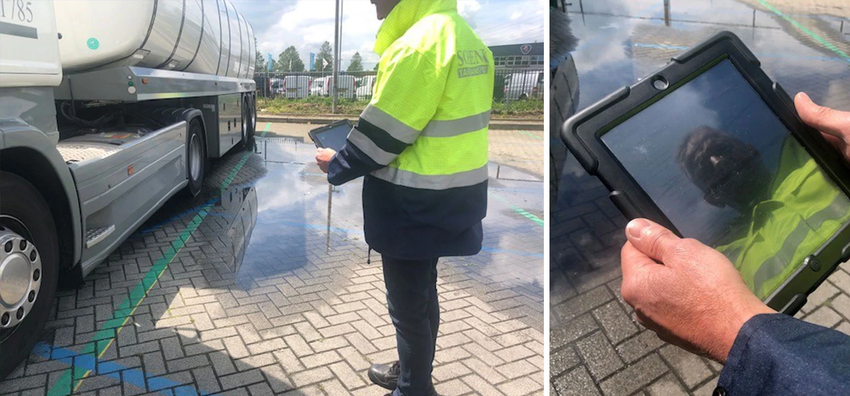 Schenk Tanktransport uses mobile forms to streamline their driver observation process