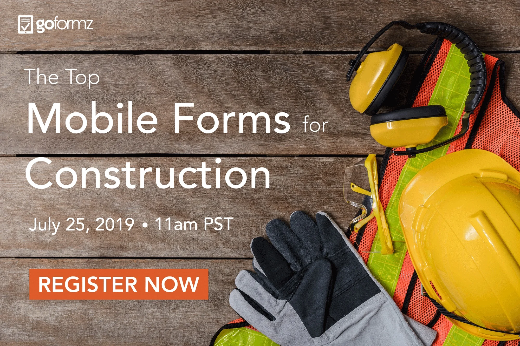 [Register Now] Webinar: Top Mobile Forms for Construction