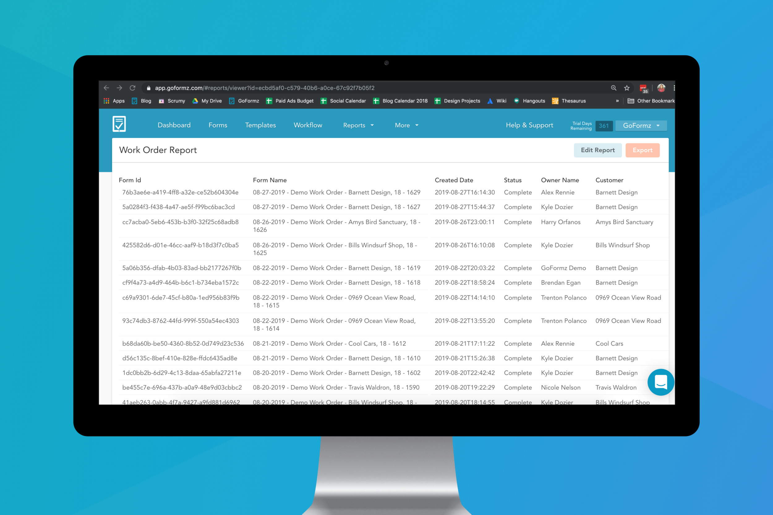 Introducing The New GoFormz Reporting Tool