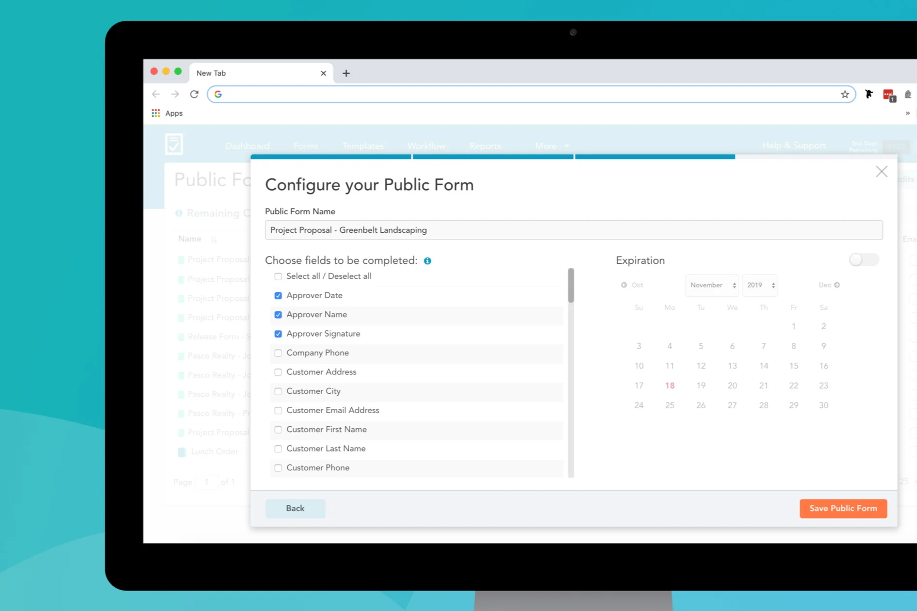 ProTip: Collect Signatures From Anyone With The Public Forms Feature