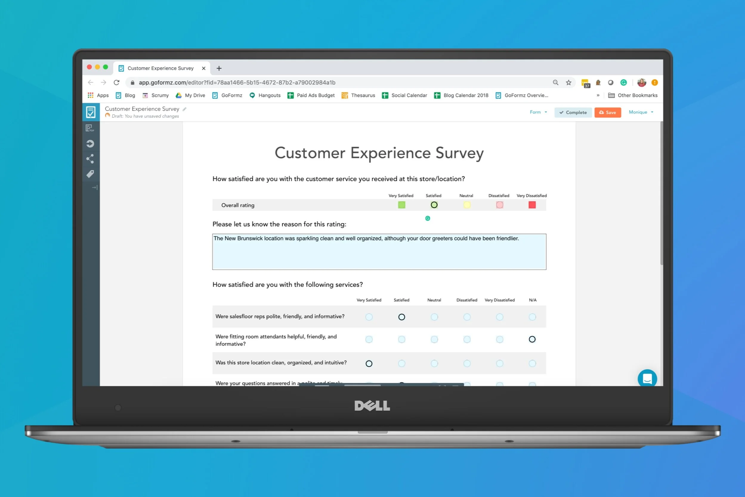 Spotlight Form: The Digital Survey
