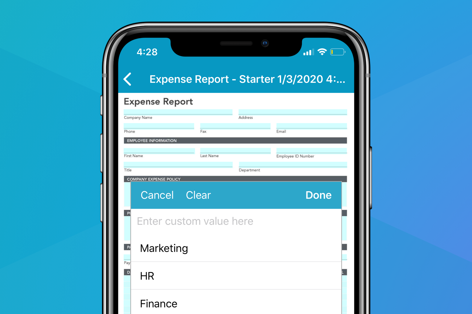 ProTip: Configure Your Drop Down Menu