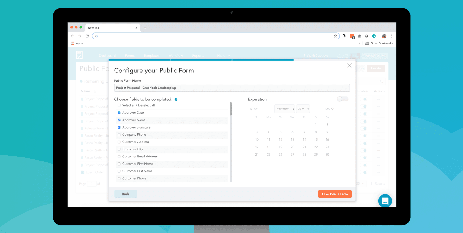 Use Public Forms to Collect Data From Anyone - GoFormz