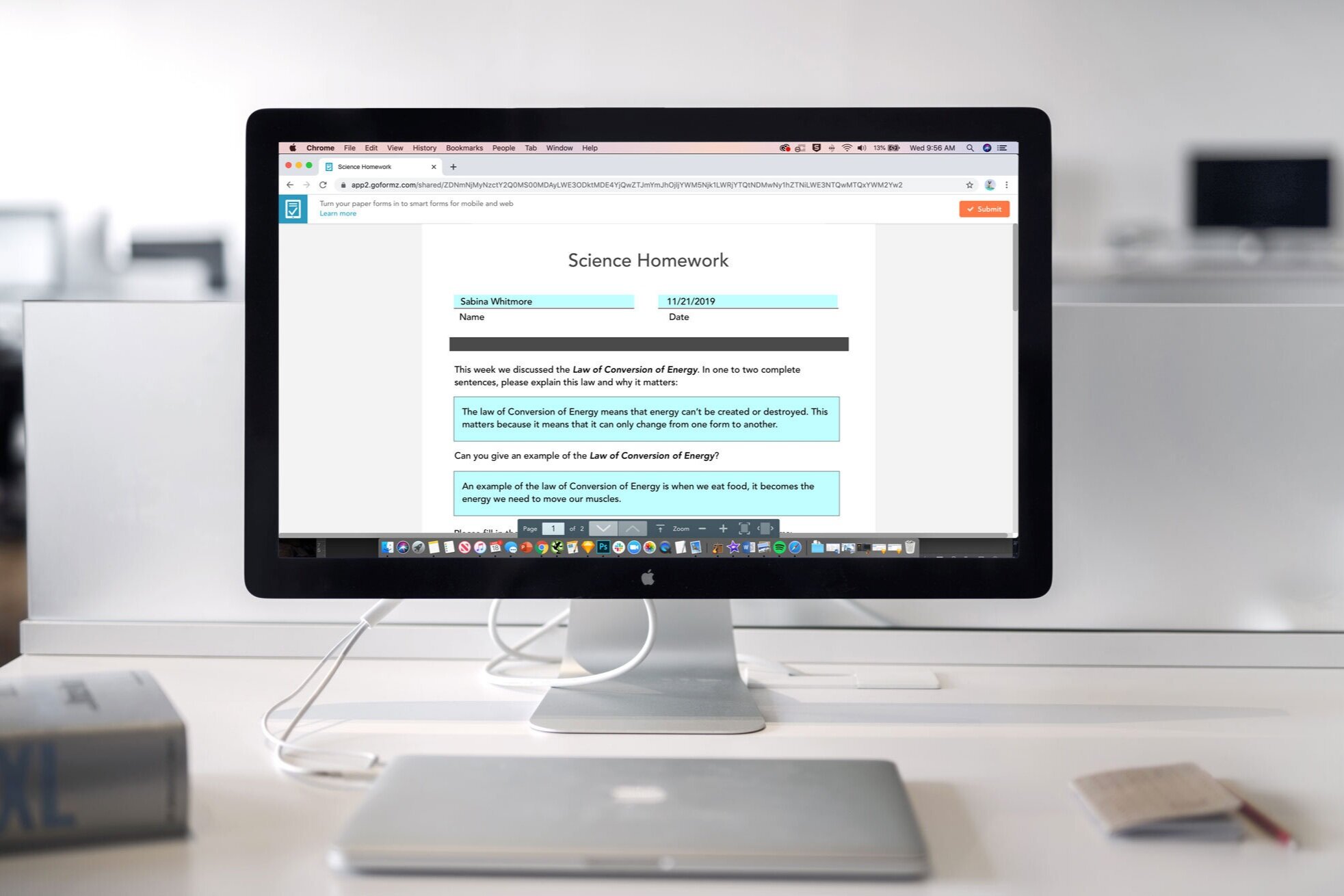 How to Share Digital Forms and Assignments with Students&nbsp;