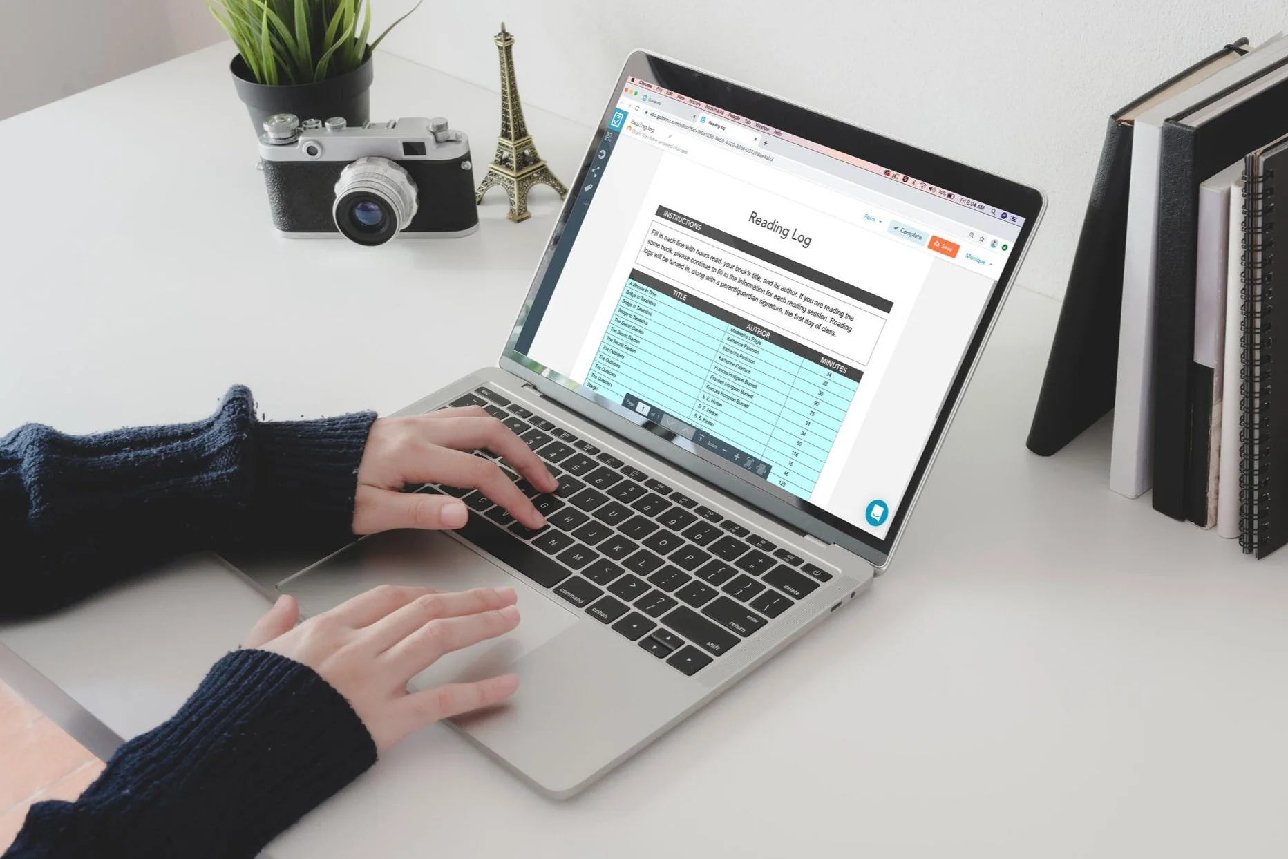 5 Forms for the Digital Classroom &amp; Distance Learning