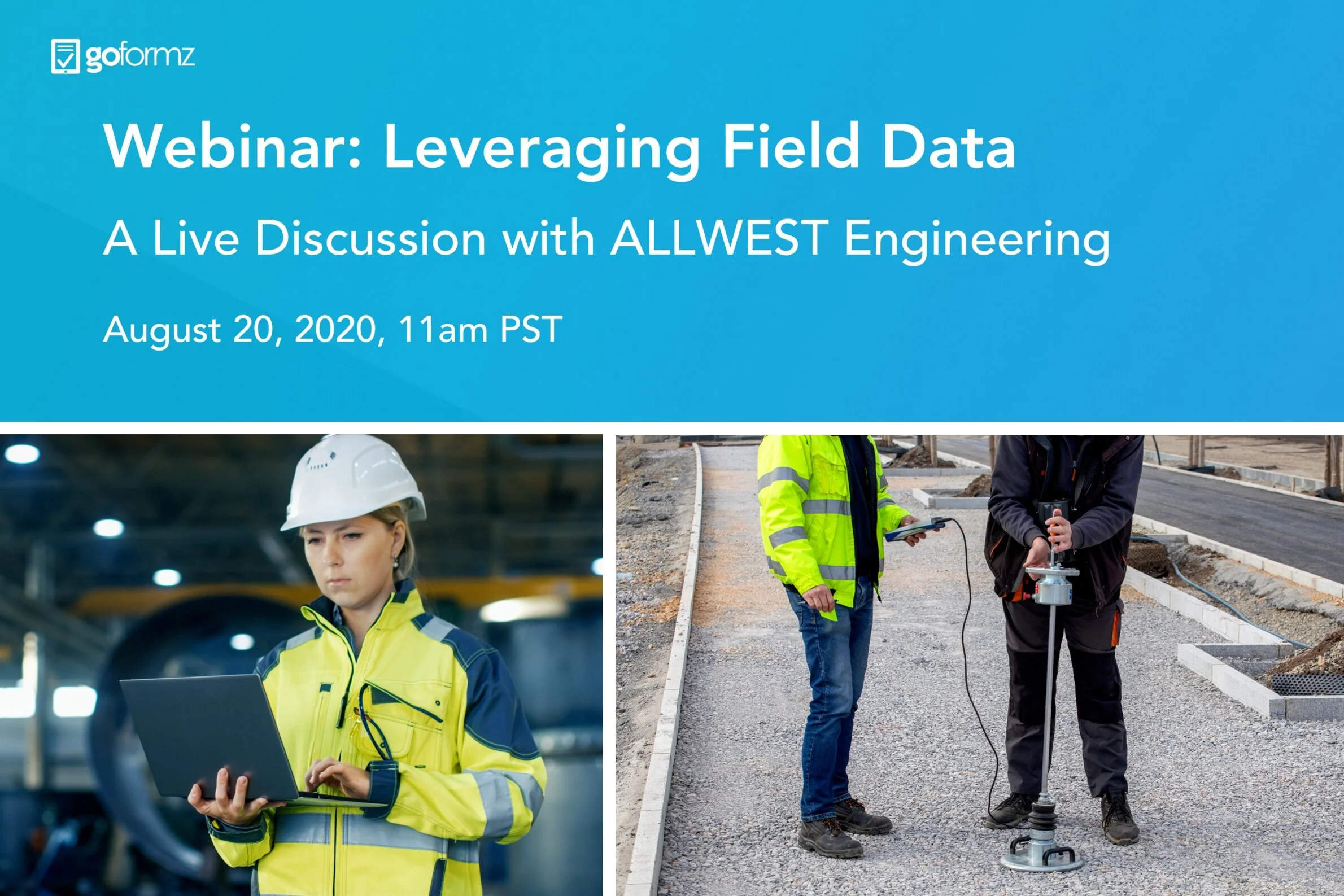 [Register Now] Webinar: Leveraging Field Data: A Live Discussion with ALLWEST Engineering