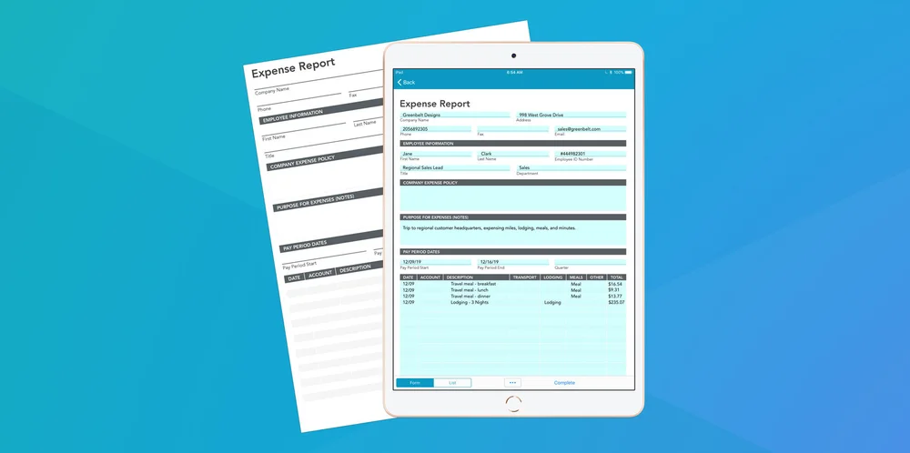 Getting to Know the GoFormz Mobile Forms and Data Capture Platform ...