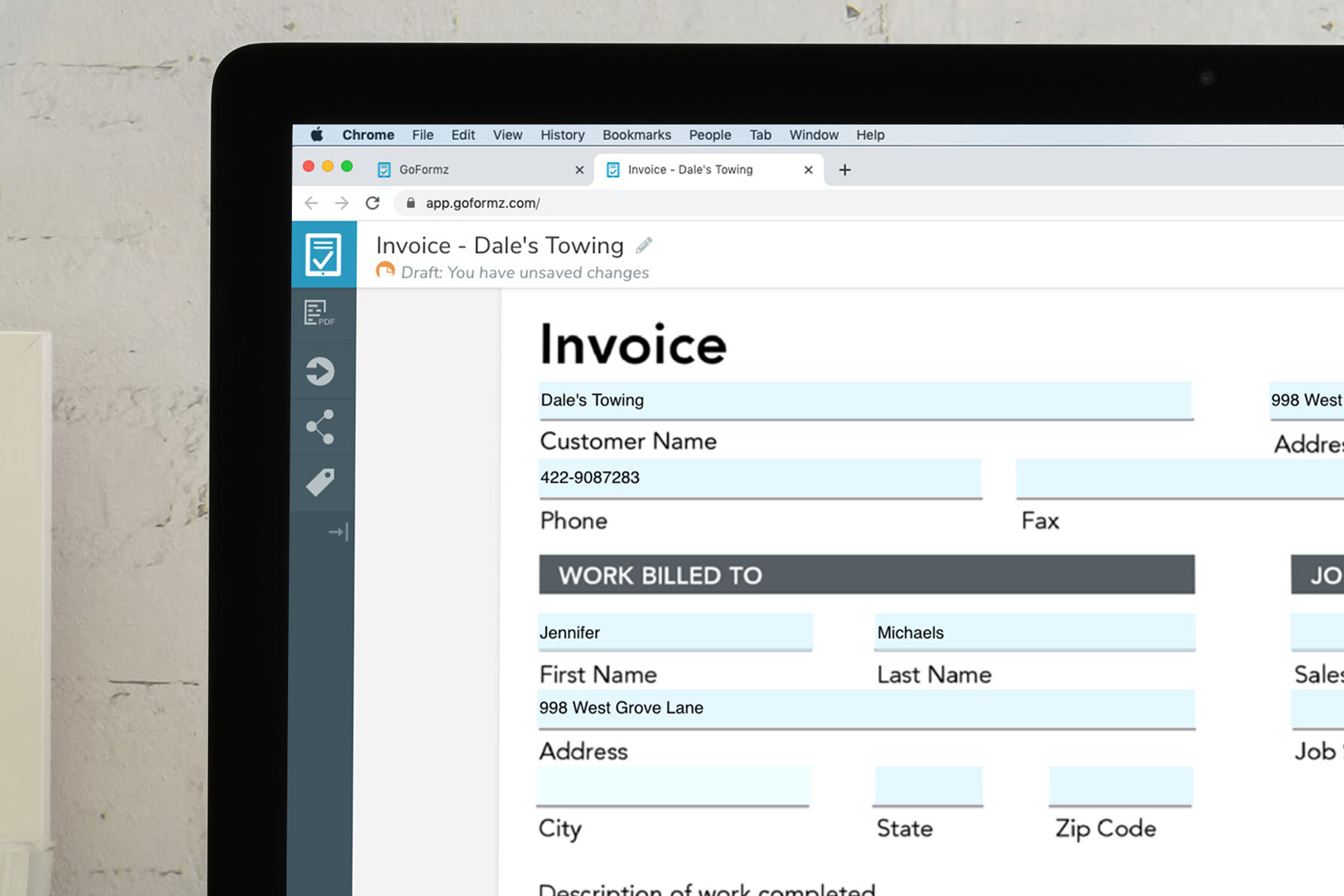 ProTip: Dynamically Update Your Mobile Form’s Name to Include a Customer Name