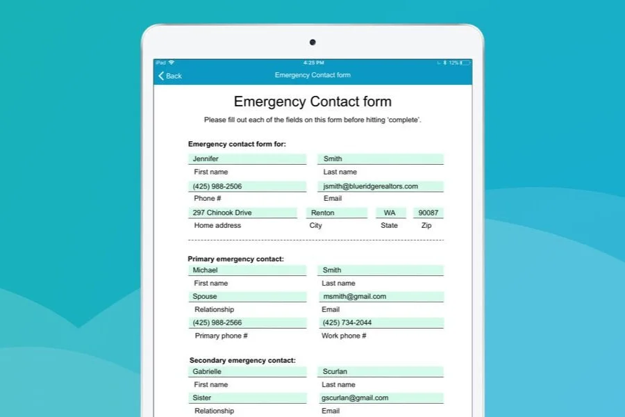 [Free Form Download] Spotlight Form: The Emergency Contact Form