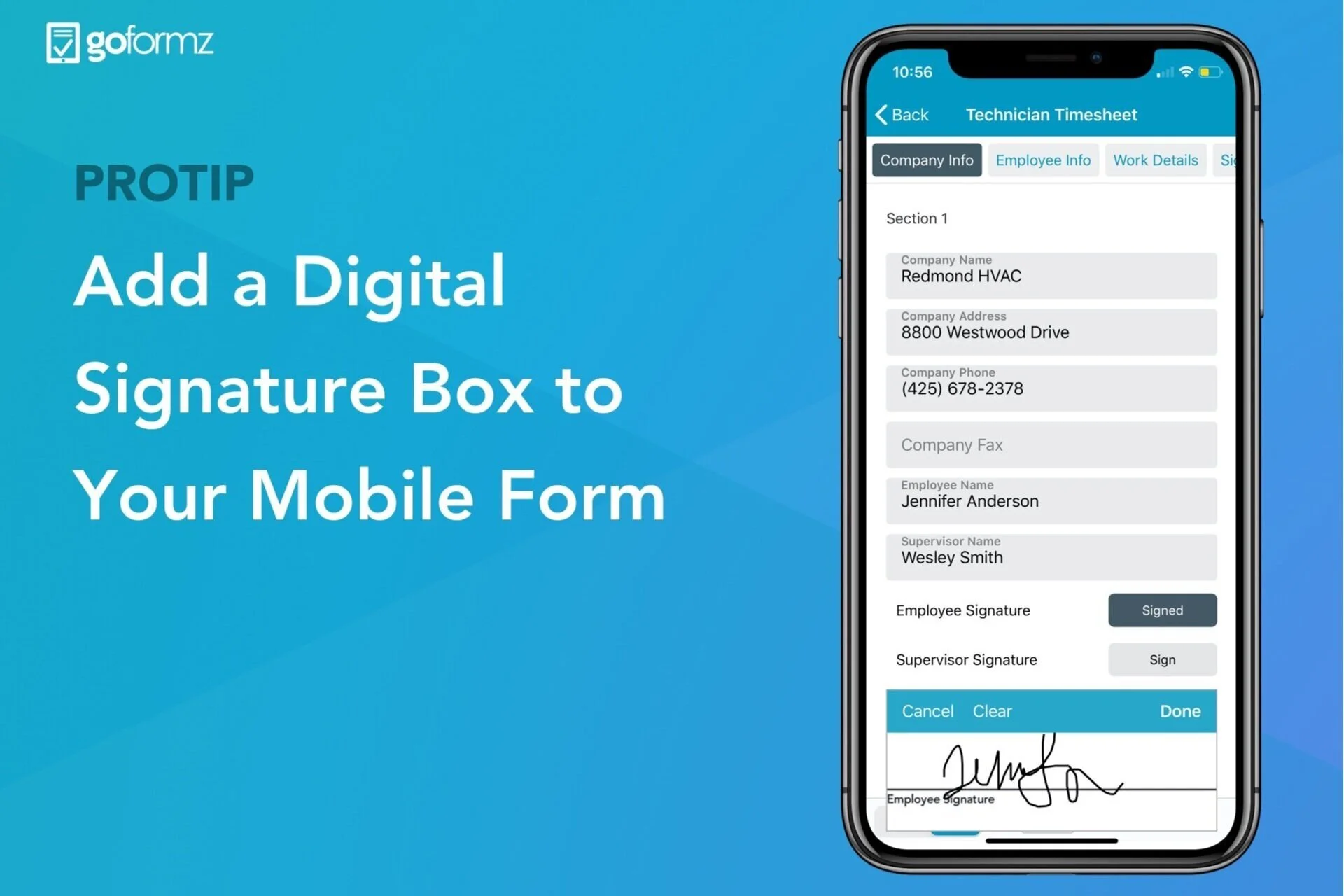 [Video] ProTip: Add an Electronic Signature to Your Mobile Forms