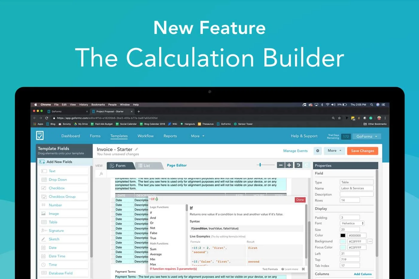 Feature Spotlight: The Calculation Builder