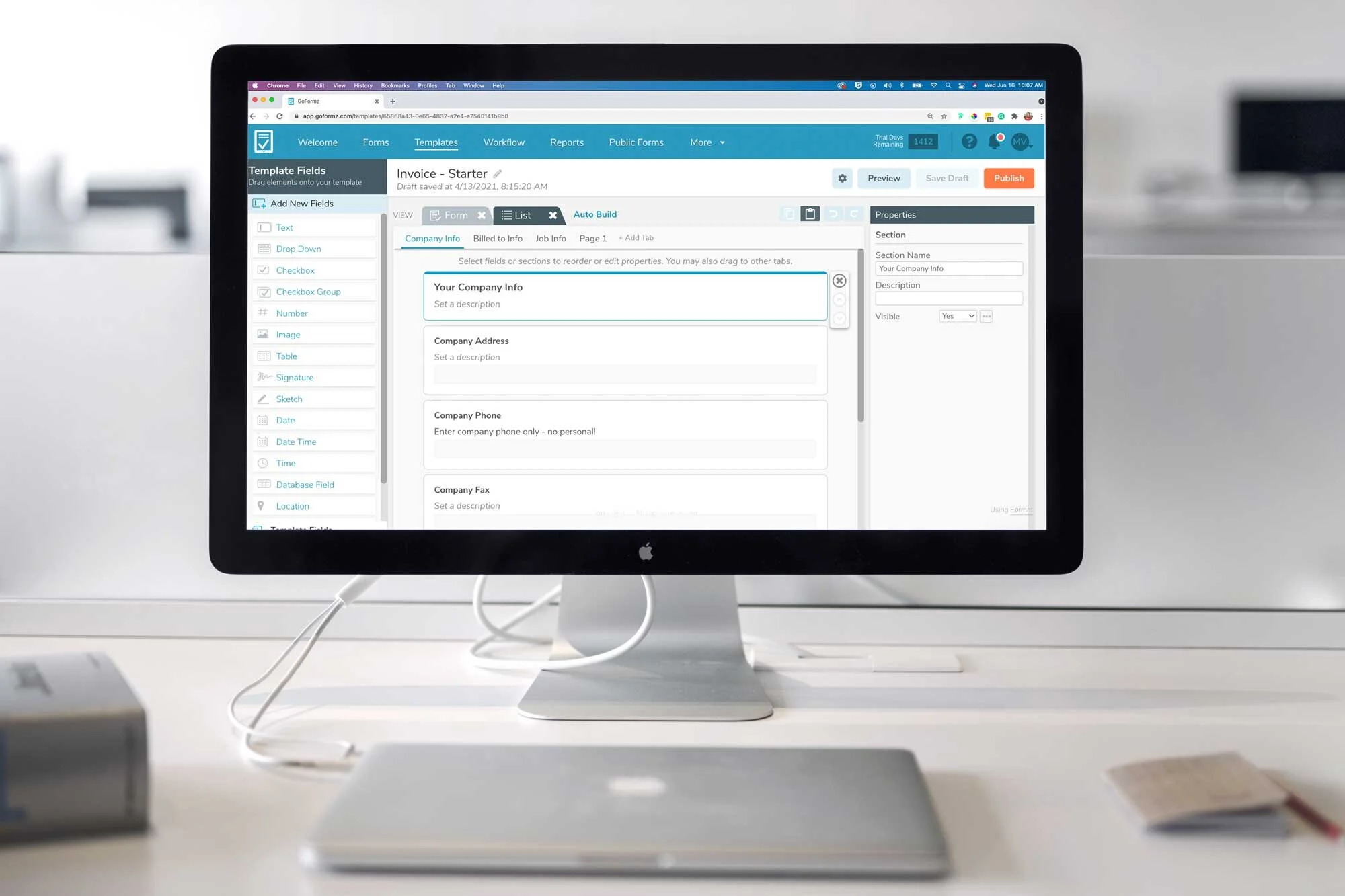 [New] Improvements to Our List View Form Builder