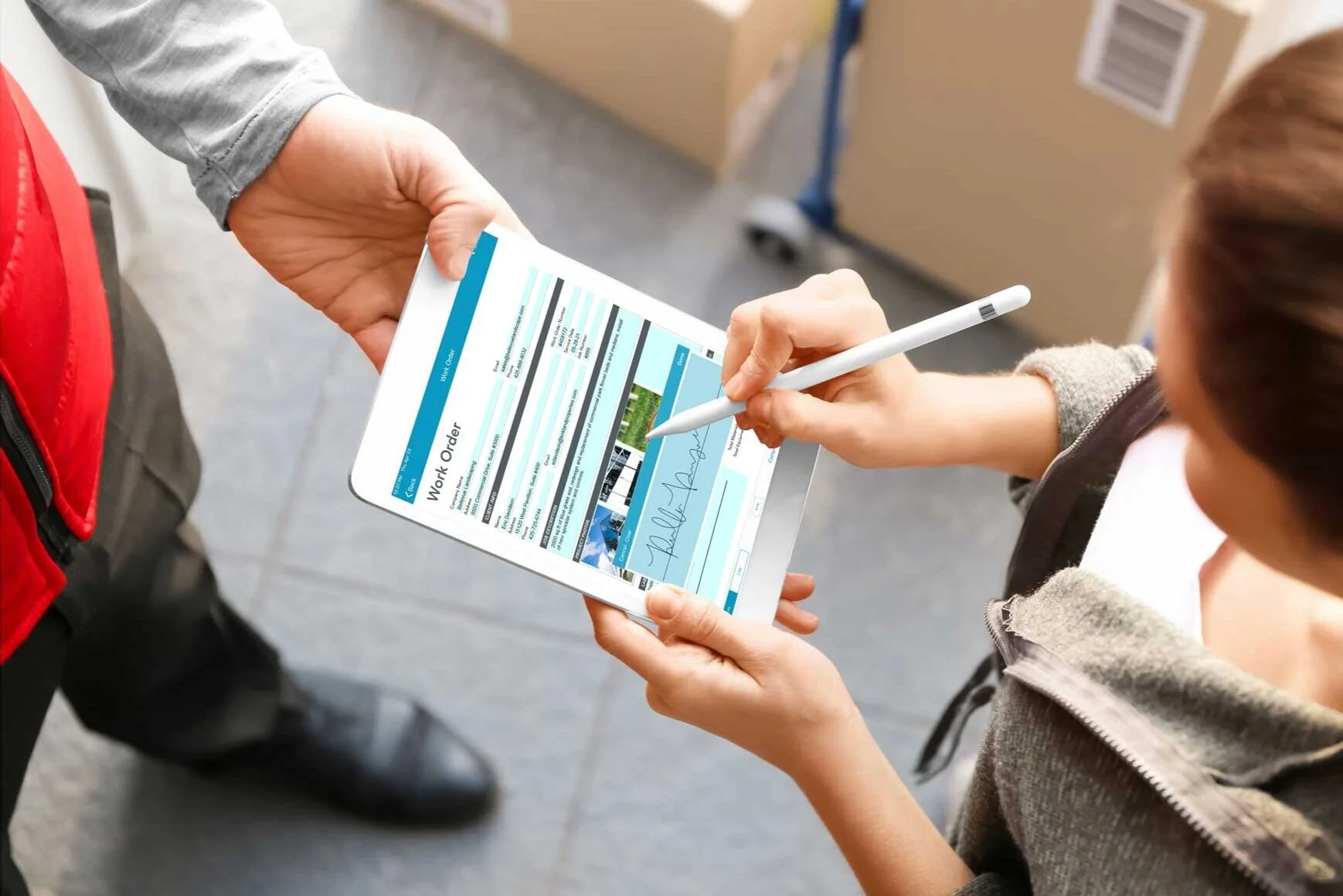 How to Create Digital Forms to Capture Electronic Signature Fields