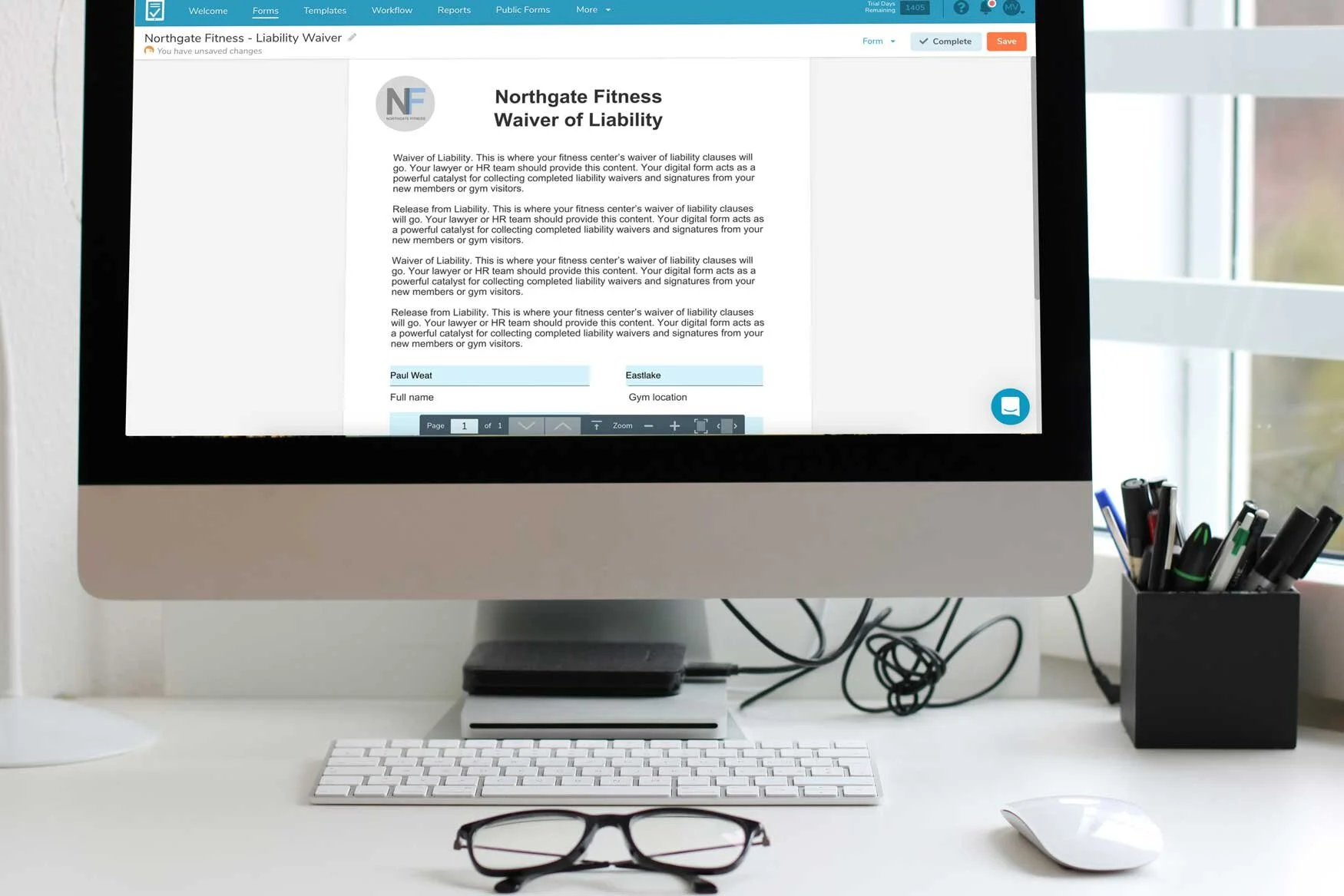 The Top 3 Ways to Use Digital Forms in Your Gym