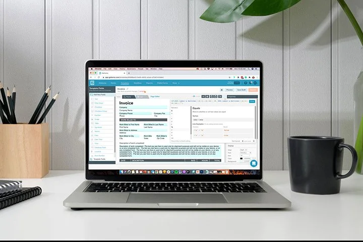 How to Convert Your PDF Form Into A Fillable Web Form