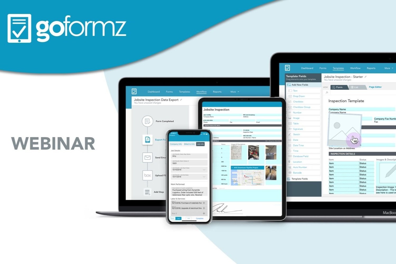Webinar - getting started with goformz mobile forms - goformz
