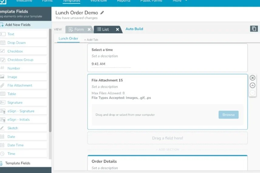 [New Feature] Attach Different Types of Files to Your Forms with the File Attachment Field