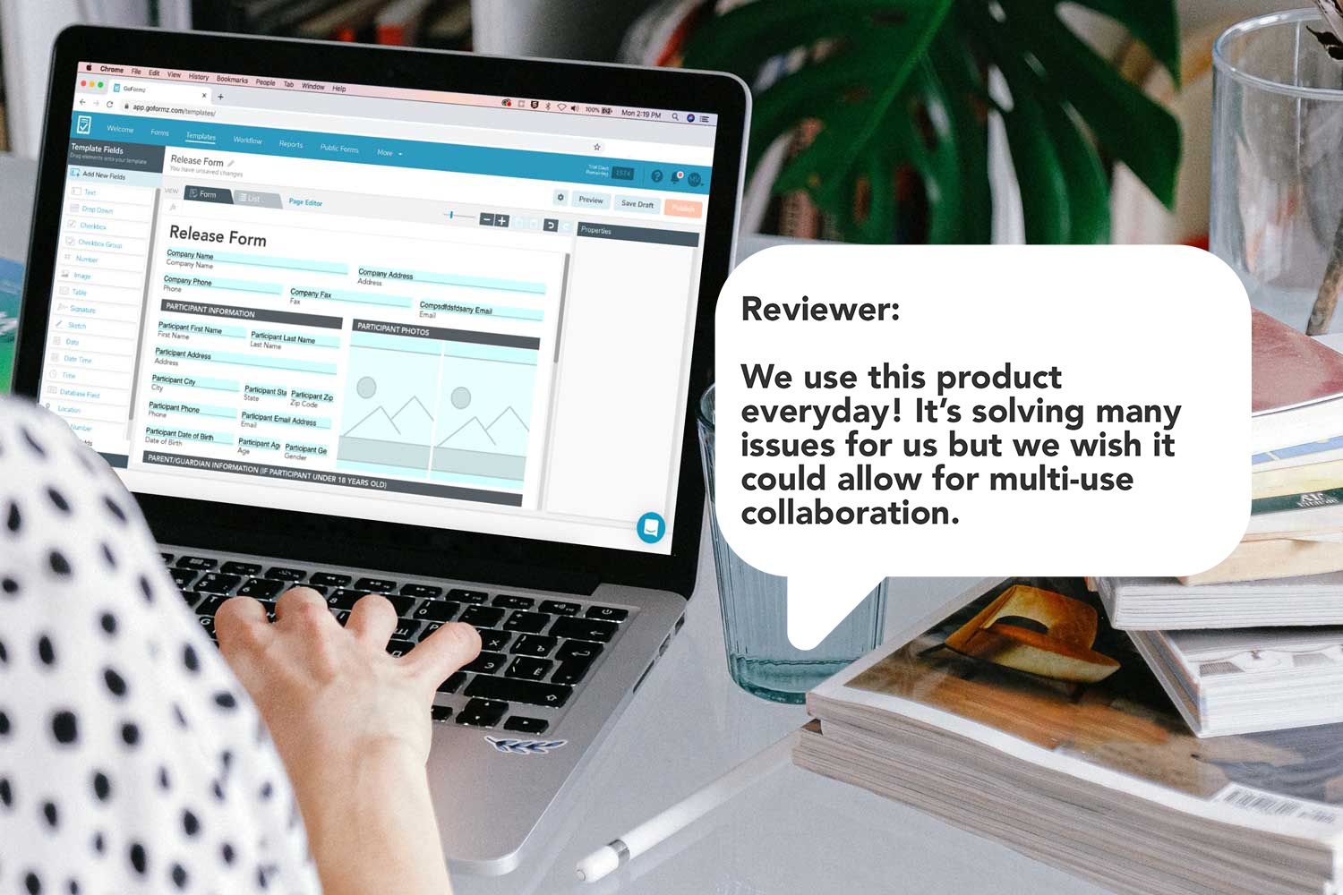 How Customer Feedback Helps Improve GoFormz