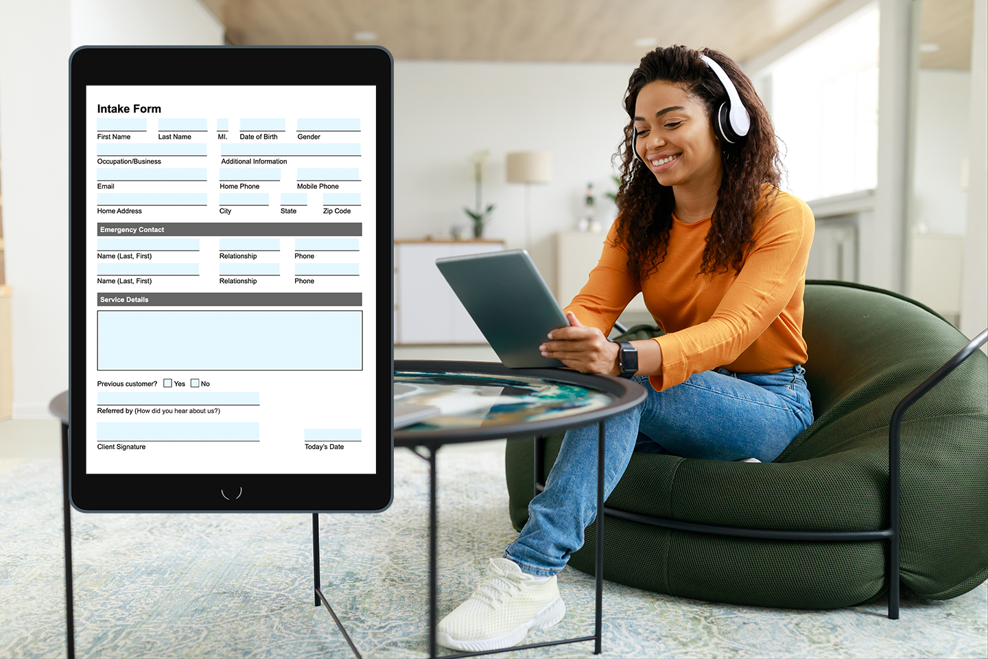 Form Spotlight: The Client Intake Form