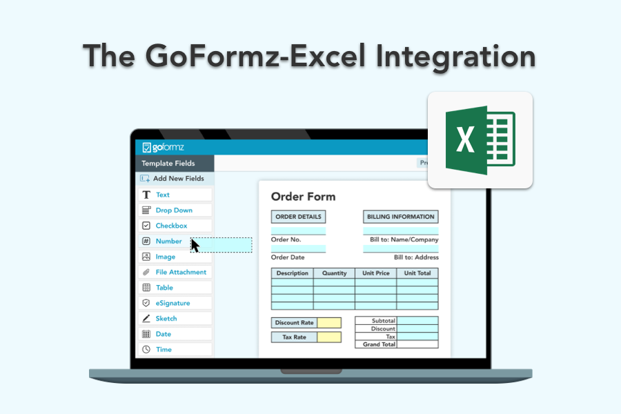 Feature Spotlight: The GoFormz &amp; Excel Integration