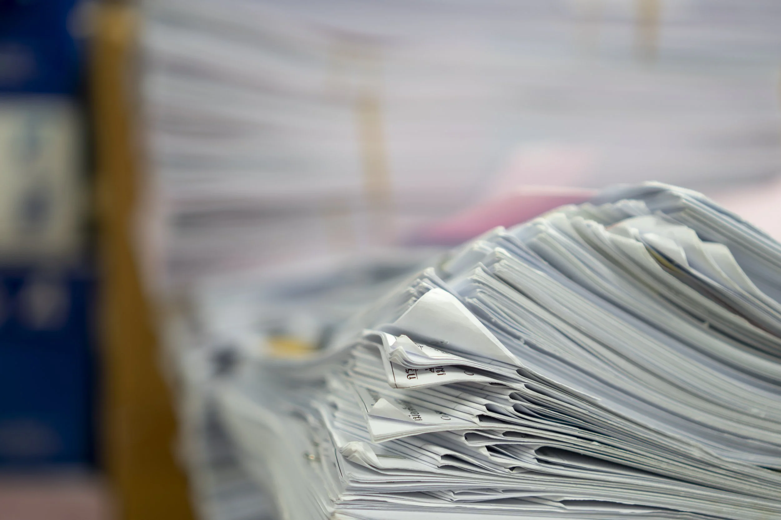 Reevaluate Your Relationship with Paper Forms