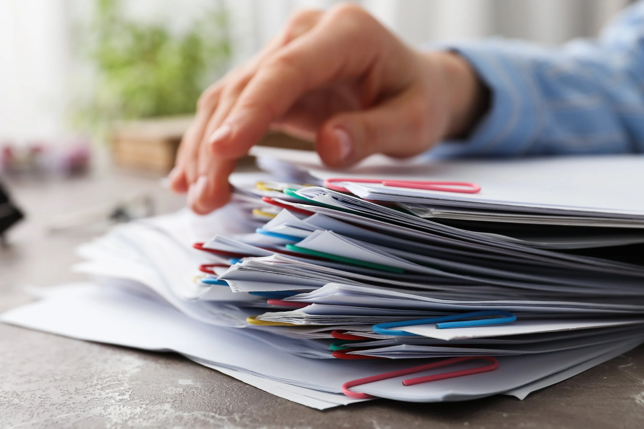 Five Reasons to go Paperless