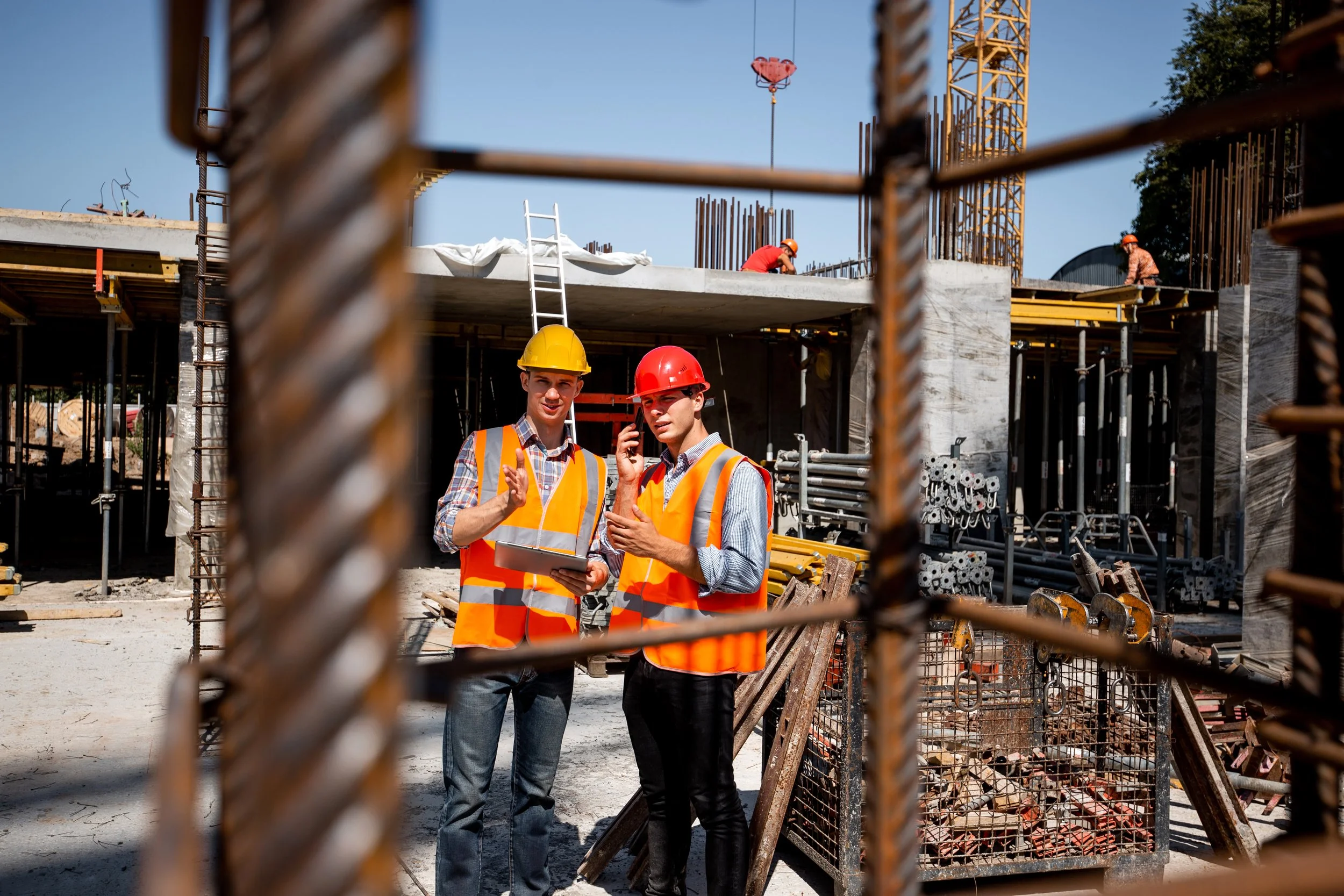 Essential Features for Construction Management