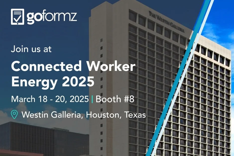 Join GoFormz at Connected Worker 2025