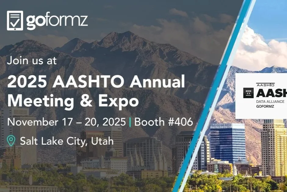Join GoFormz At The AASHTO Annual Conference