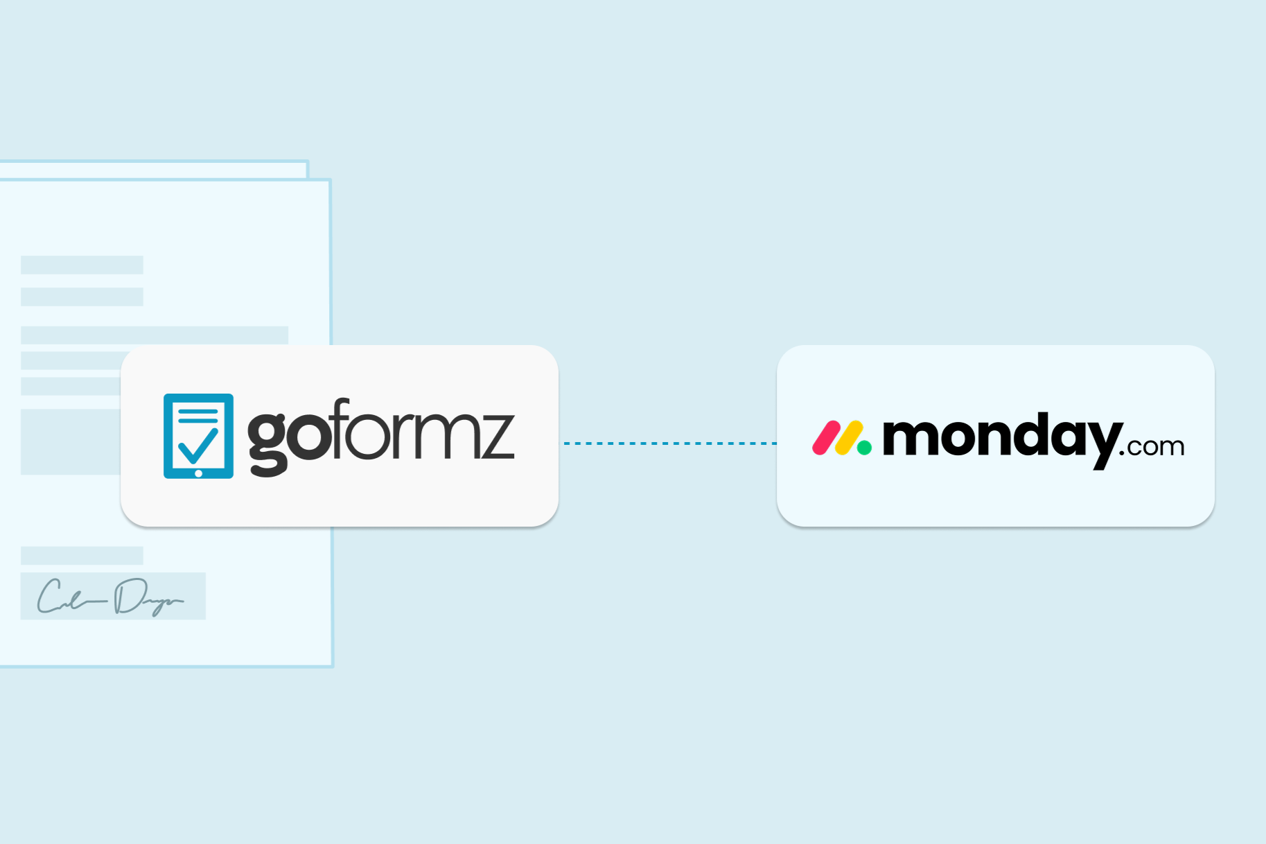 Announcing the GoFormz and monday.com Integration