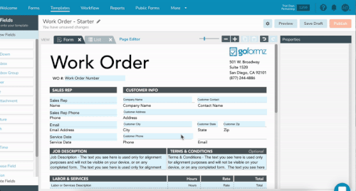 ProTip: Auto-Fill Form Fields with Database Information - GoFormz