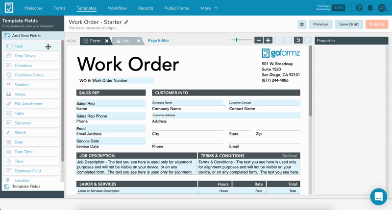 ProTip: Auto-Fill Form Fields with Database Information - GoFormz