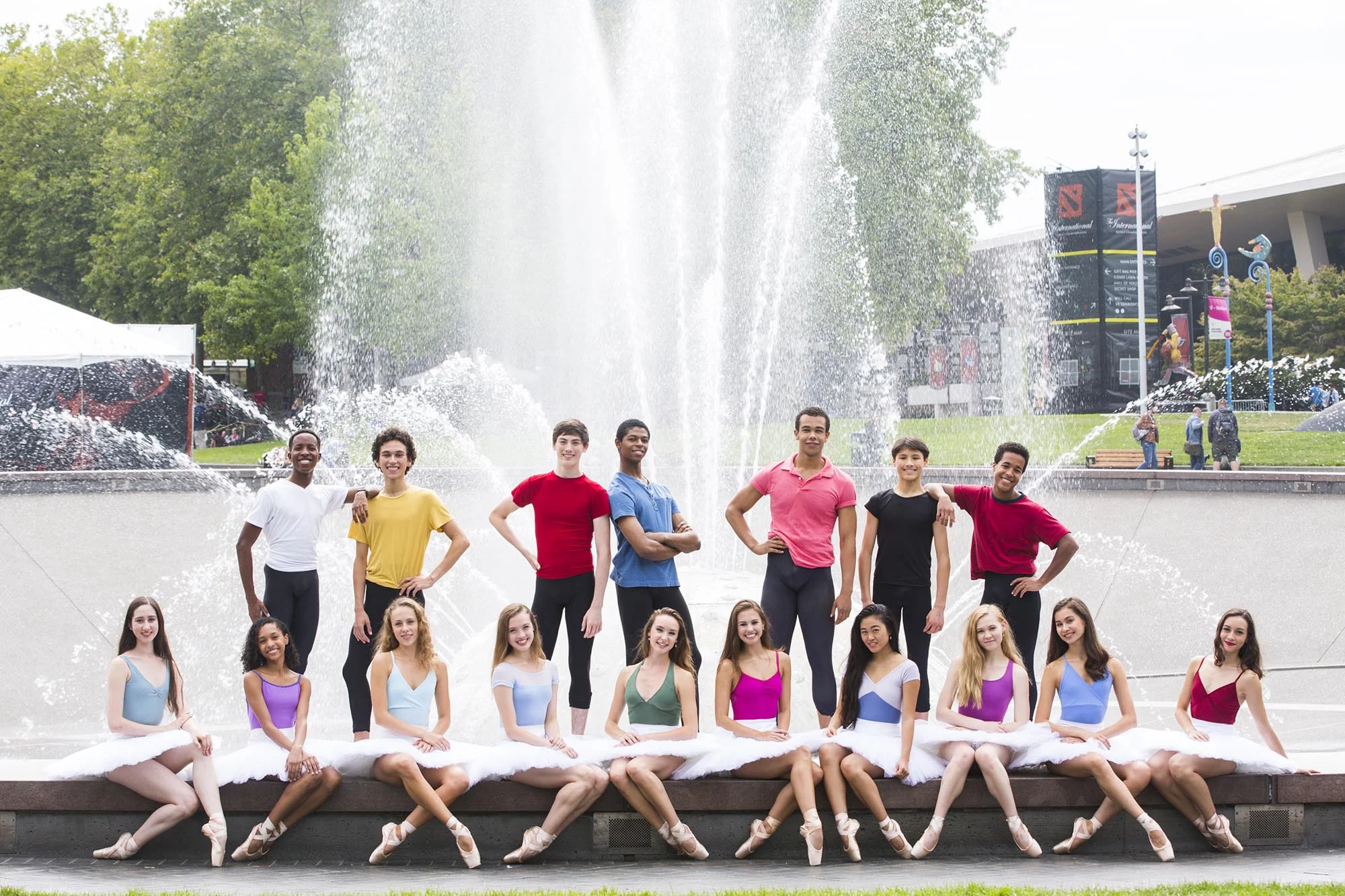 Pacific Northwest Ballet Summer Intensive. Photo: Angela Sterling.