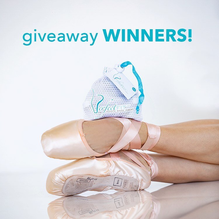 ✨ Our winners from yesterday's Thank-You Giveaway have been chosen! ✨Big congratulations to both @abigaildances and @freckledballerina ! 👏👏👏😘 Thank you to everyone for sharing how you're giving some extra 💜to your feet! WOW, what a wealth of gre
