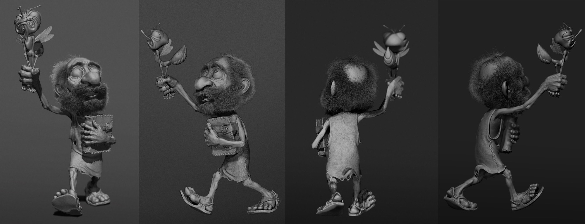 Poses in Zbrush