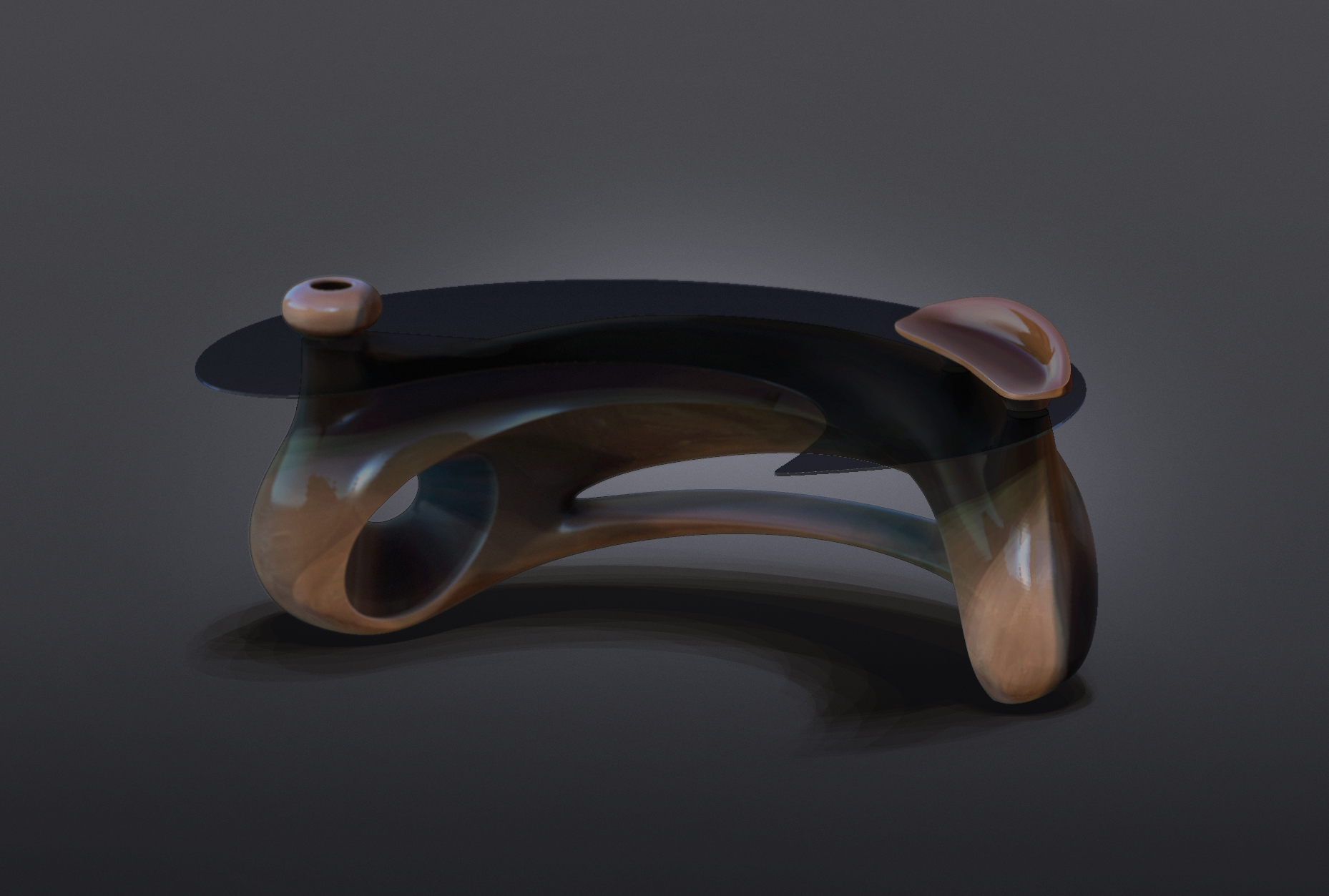 Counter table concept design Zbrush , Photoshop